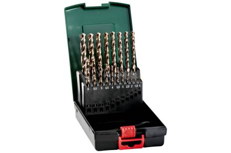 HSS-Co drill bit storage case, 19 pieces (627121000) 