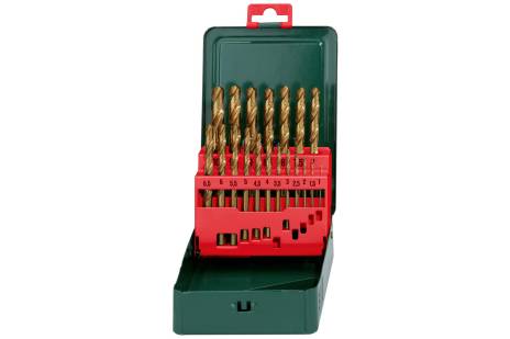 HSS-TIN drill bit storage case SP 19 pieces (627156000) 