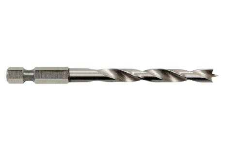 Professional wood drill bit, 8x90 mm, hexagonal shank (627527000) 
