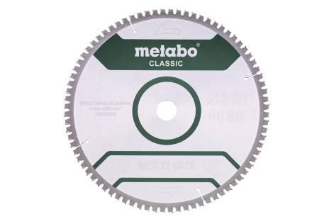 Saw blade "multi cut - classic", 305x30 Z80 FZ/TZ 5°neg (628286000) 