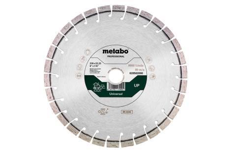 Diamond cutting disc 230x22.23mm, "UP", Universal "professional" (628562000) 