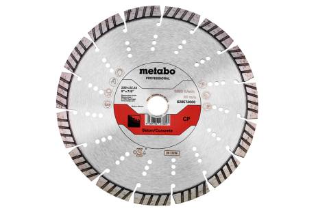 Diamond cutting disc 2305x22.23mm, "CP", concrete "professional" (628574000) 