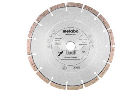 Diamond cutting disc 230x22.23mm, "GP", granite "professional" (628577000) 