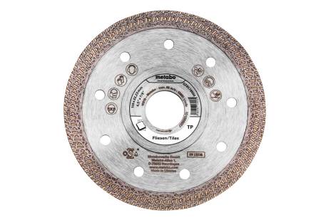 Diamond cutting disc 115x22.23mm, "TP", tiles "professional" (628578000)