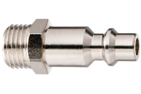 Thread plug-in nipple ISO 1/4" MThr (628747000)