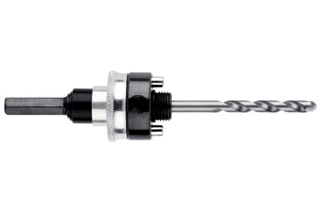Adapter size 9/ 5/8" -18 UNF, Ø32-152mm, carbide (628867000) 