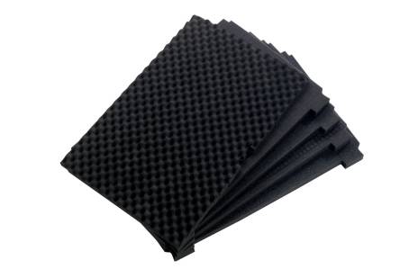 Foam insert 5-pieces for metaBOX 185 XL (628949000) 