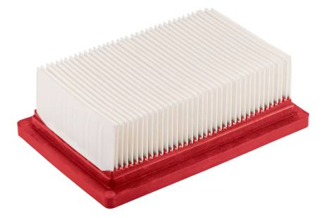 Pleated filter for AS 18 L PC, dust class L (630172000) 