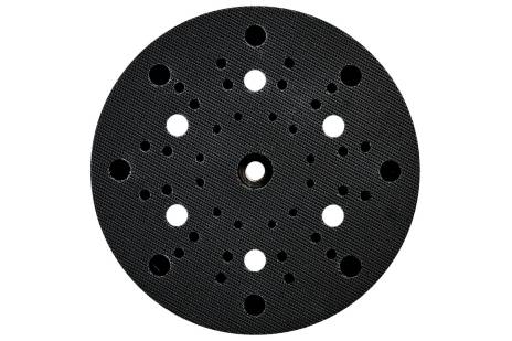 Backing pad,150 mm soft,perforated,f. SXE 450 (631156000) 