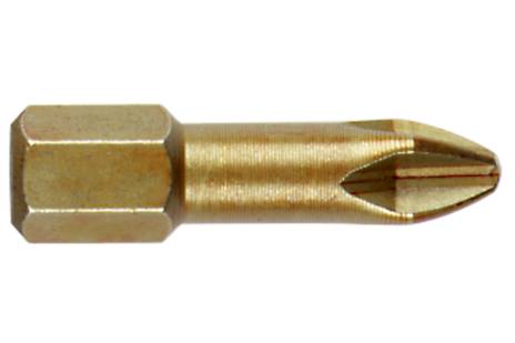 25 torsion Phillips bits, size 1/ 25 mm (631547000)