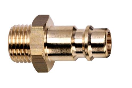 Thread plug-in nipple Euro 3/8" MThr (0901025991) 