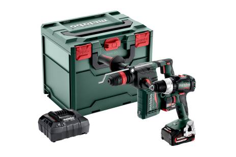 Combo Set 2.4.8 18 V (685219650) Cordless tools in a set 