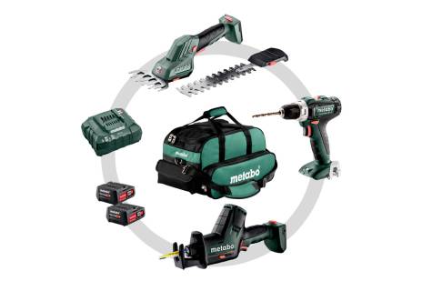 Combo Set 3.1.3 12V (691192000) Cordless tools in a set 