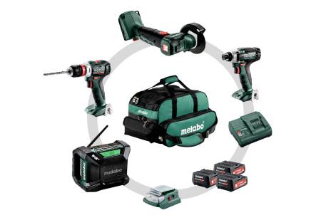Combo Set 5.1 (691159000) Cordless tools in a set 
