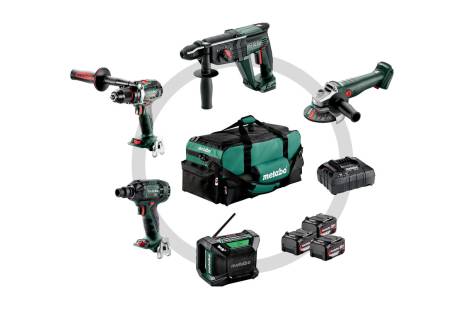 Combo Set 5.2 (685213000) Cordless tools in a set 