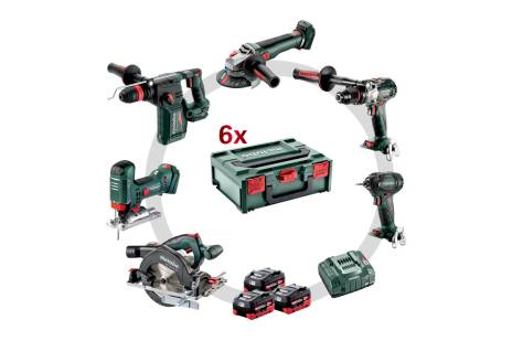 Combo Set 6.3.2 18V (685223000) Cordless tools in a set | Metabo Power Tools