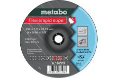 Flexiarapid super 230x1.9x22.23 Inox, TF 42 (616229000) 
