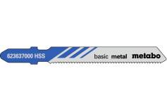 5 Jigsaw blades "basic metal" 51/ 1.2 mm (623637000) 