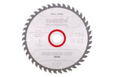 Saw blade "precision cut wood - professional", 160x20 Z42 WZ 15° (628072000) 
