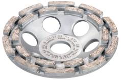 Diamond cup grinding wheel concrete "classic" Ø 125 mm (628209000) 