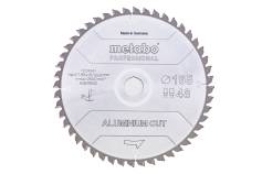 Lâmina de serra "aluminium cut - professional", 165x20 Z48 FZ/TZ 5°neg (628276000)  