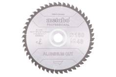 Lâmina de serra "aluminium cut - professional", 160x20 Z48 FZ/TZ 5°neg (628288000) 