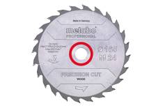 Saw blade "precision cut wood - professional", 165x20 Z24 WZ 20° (628290000) 