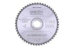 Hoja de sierra "aluminium cut - professional", 190x30 Z52 DP/DT 5°neg (628296000) 