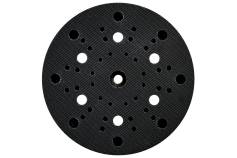 Backing pad,150 mm soft,perforated,f. SXE 450 (631156000) 