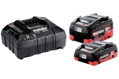 Conjunto básico LiHD 1 x 4.0 Ah + 1 x 5.5 Ah (685160000) 