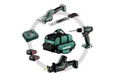 Combo Set 3.1.3 12V (691192000) Cordless tools in a set 