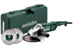 Set WEP 2200-230 (691082000) Angle grinder 