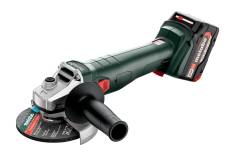 W 18 7-125 (602371510) Cordless angle grinder 