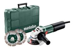 WEQ 1400-125 Set (600347510) Angle grinder 