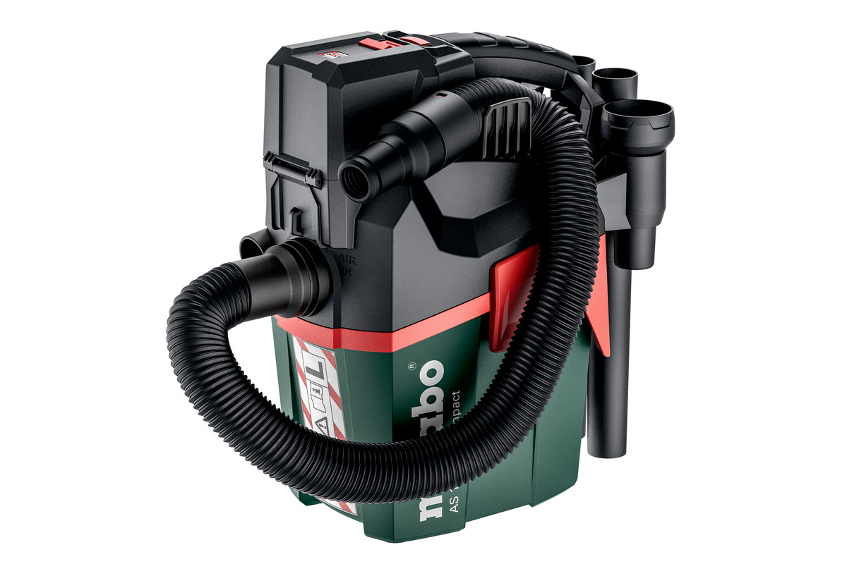 AS 18 L PC Compact (602028850) Cordless vacuum cleaner | Metabo Power Tools