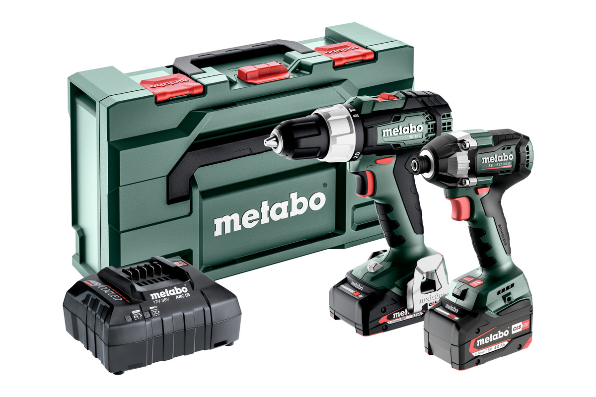 Combo Set 2.8.2 18V (685194000) Cordless tools in a set | Metabo Power Tools