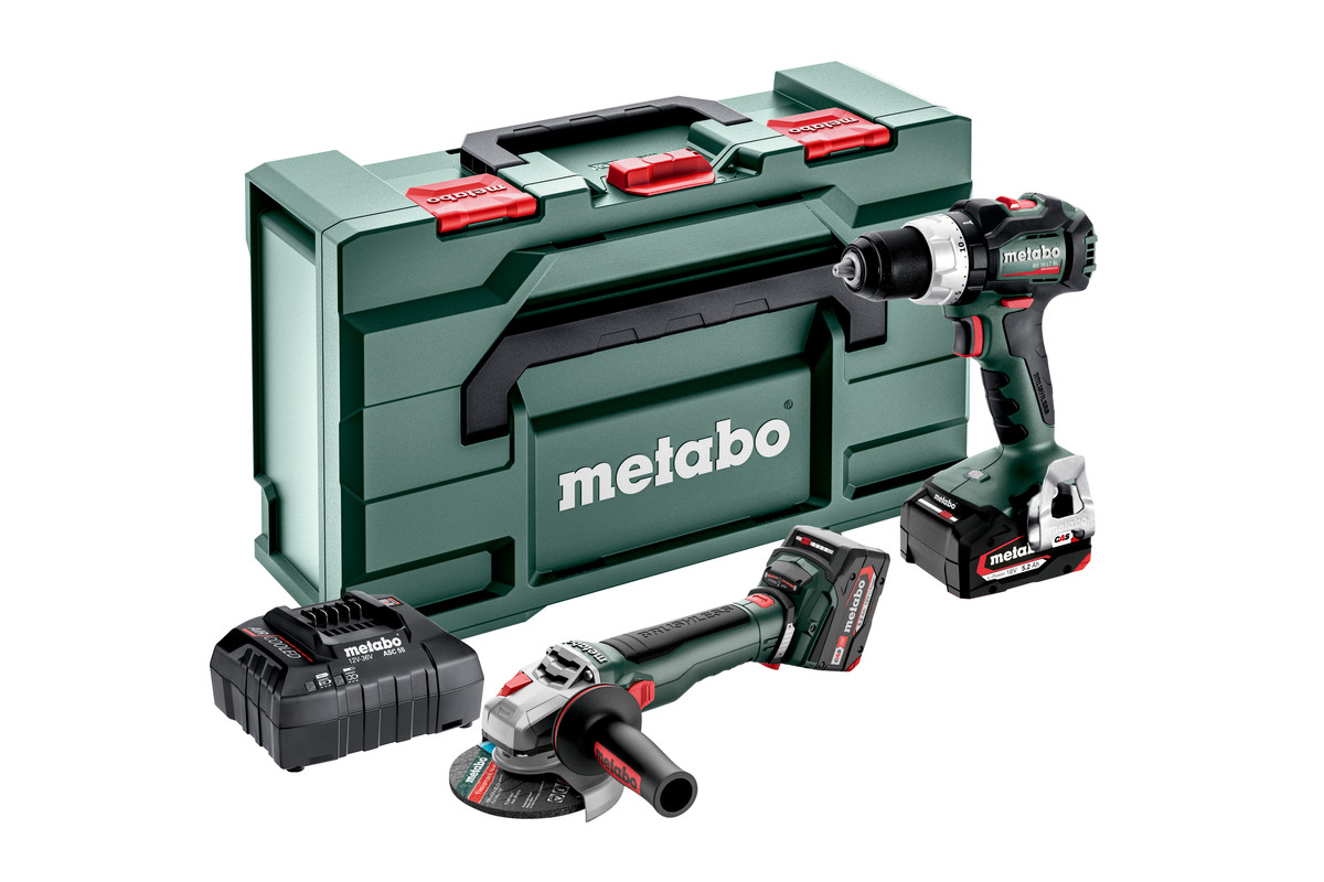 Amoladora a Batería 18V WVB 18 LT BL 11-125 Quick Ø 125mm Metabo