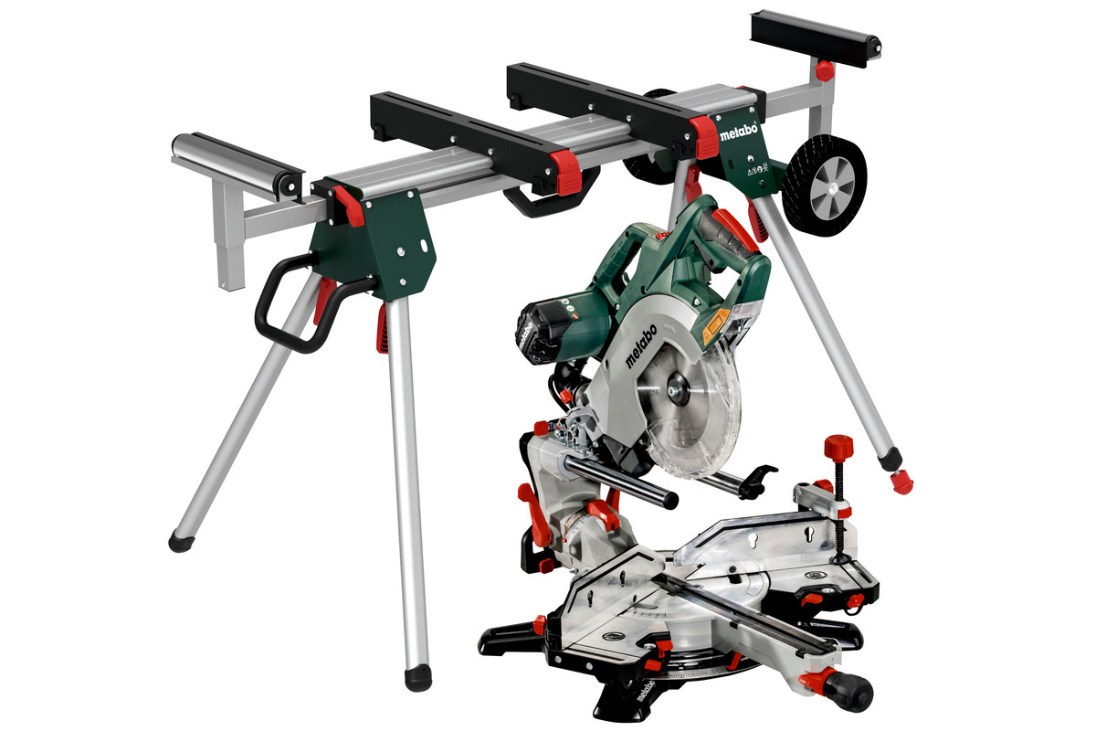 Xact Mitre Tools Power Set SYM (690972000) | 72 KGSV Metabo saw