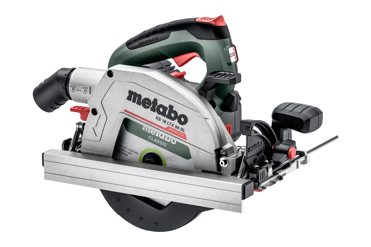 Sierra circular KSA 18 LTX 57 Metabo a batería 18V. Venta online