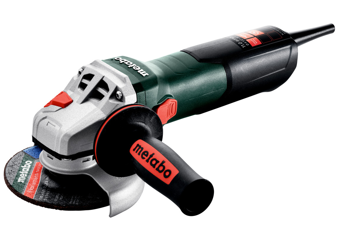 W 11-125 Quick (603623420) Angle grinder | Metabo Power Tools