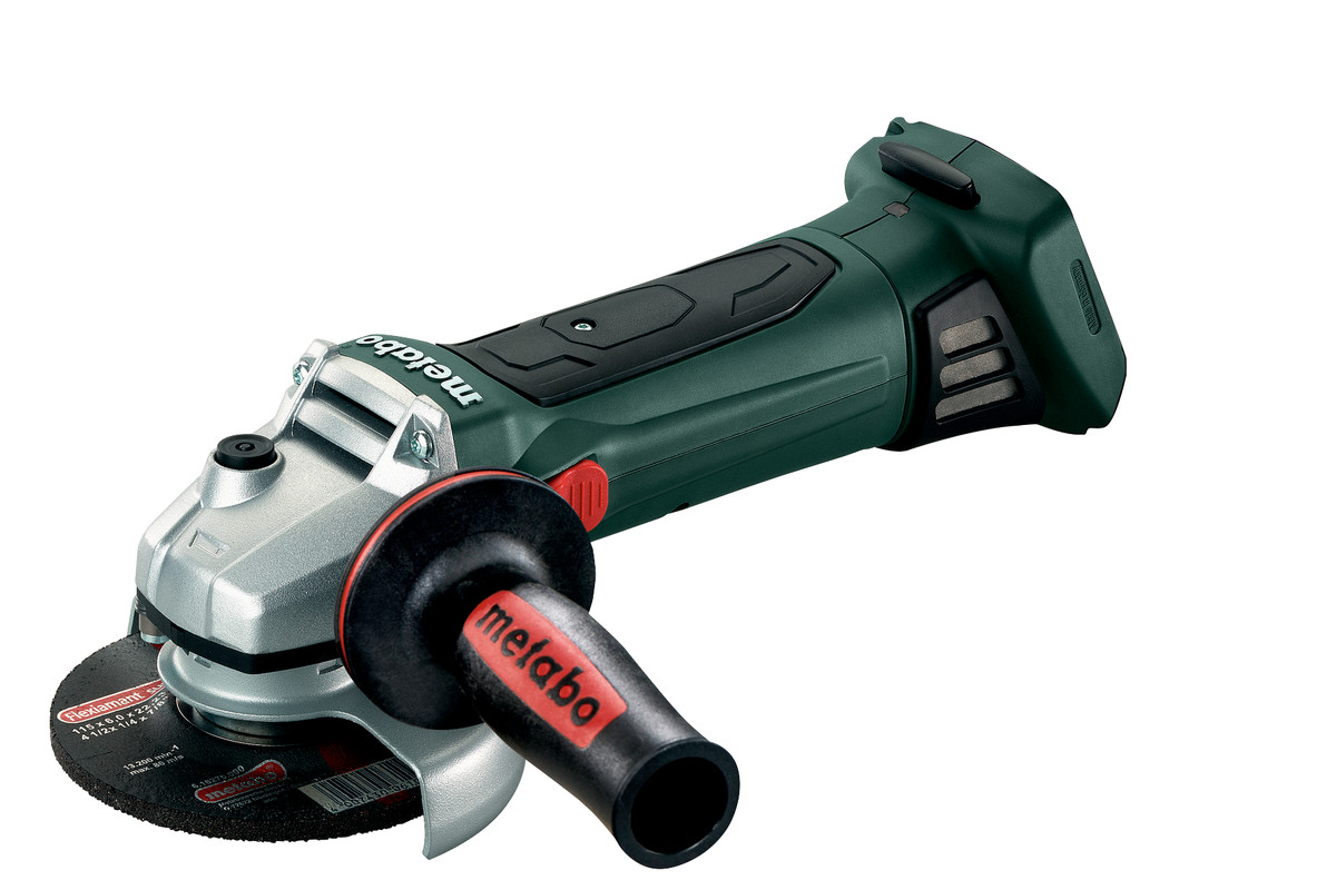 W 18 Ltx 125 Quick 602174890 Cordless Angle Grinders Metabo Power Tools