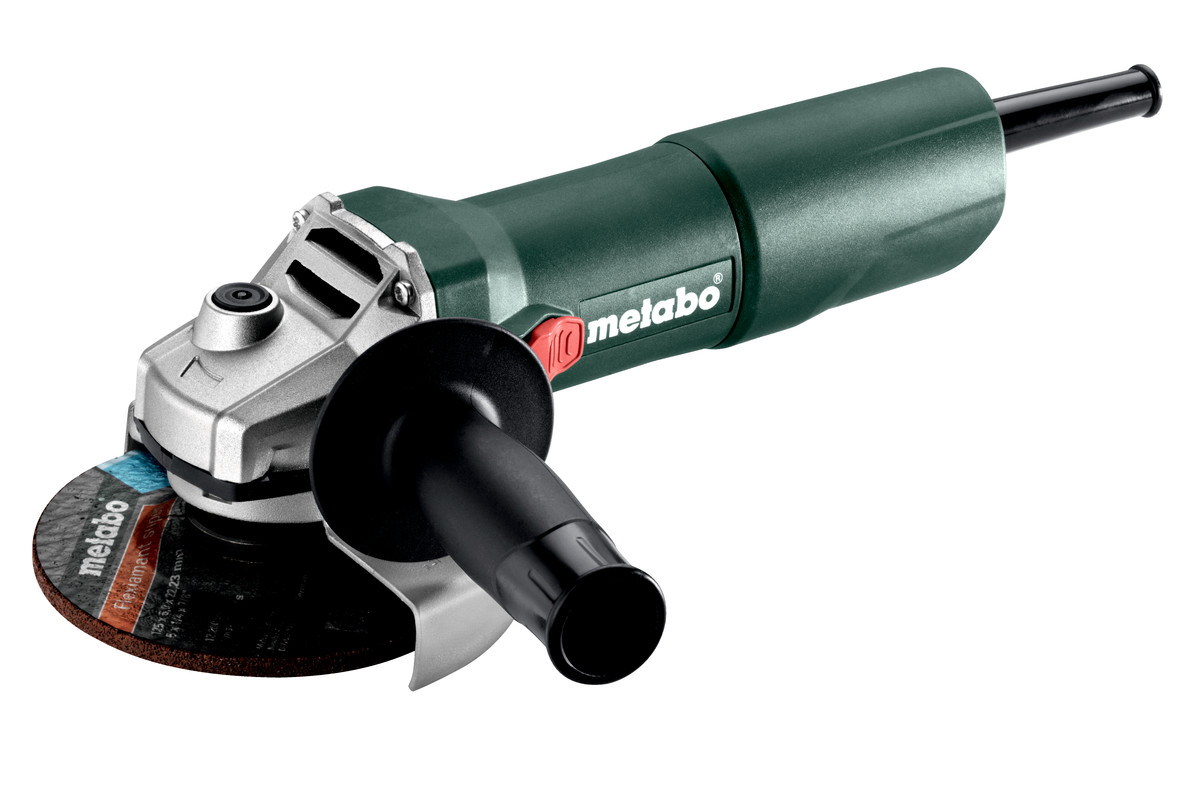 W 750-125 (603605000) Angle grinder | Metabo Power Tools