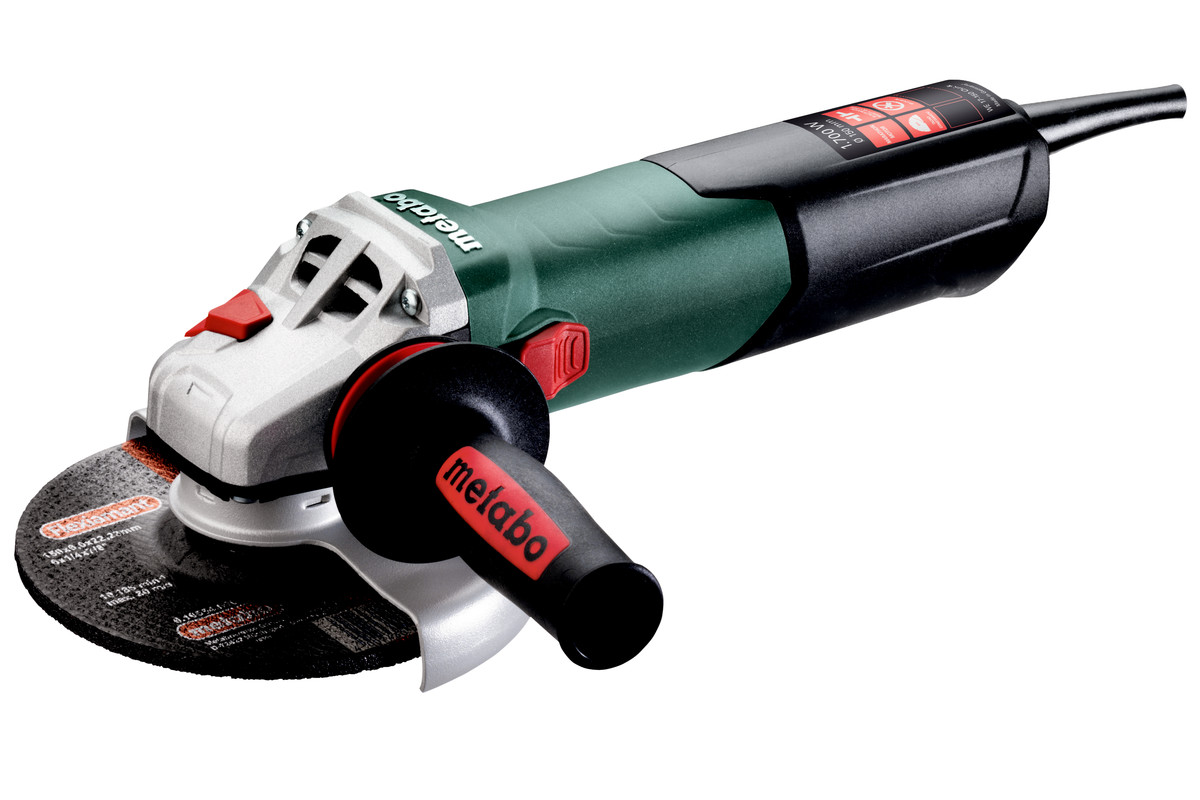 WE 17-150 Quick (601074000) Angle grinder | Metabo Power Tools