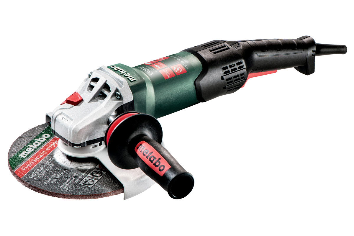 WEA 19-180 Quick RT (601095000) Angle grinder | Metabo Power Tools