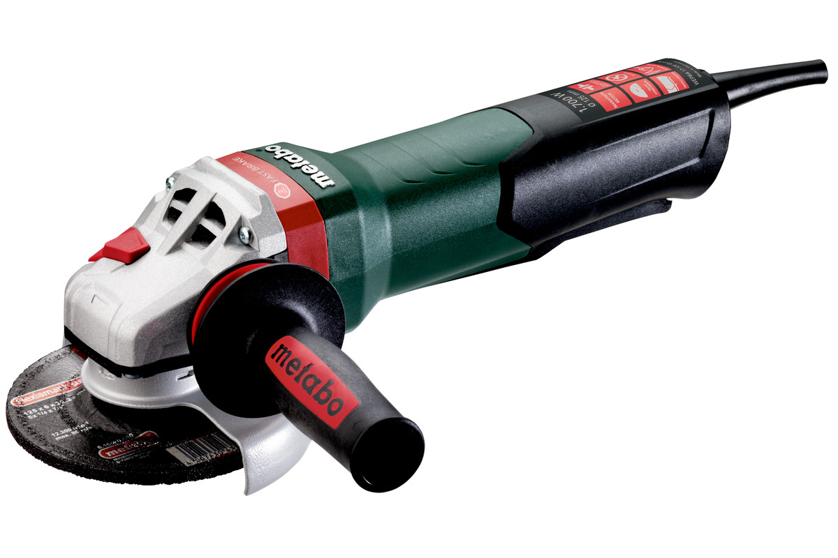 WEPBA 17-125 Quick (600548000) Angle grinder | Metabo Power Tools