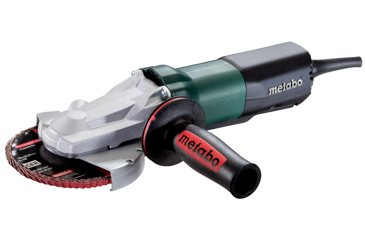 WEPF 9-125 Quick (613069000) Flat-head angle grinder | Metabo Power Tools