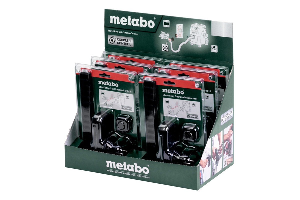 Metabo Start Stop Set Cordless Control universal für Industriesauger