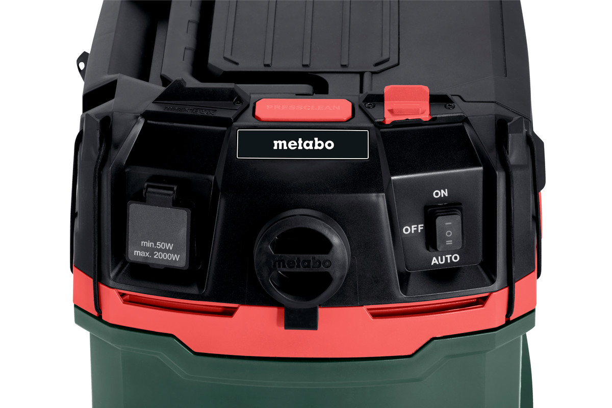 Metabo ASA 30 L PC 602086000 Aspirateur eau & poussières une pièce 1200 W  30 l certifié classe de poussière L, antistati – Conrad Electronic Suisse