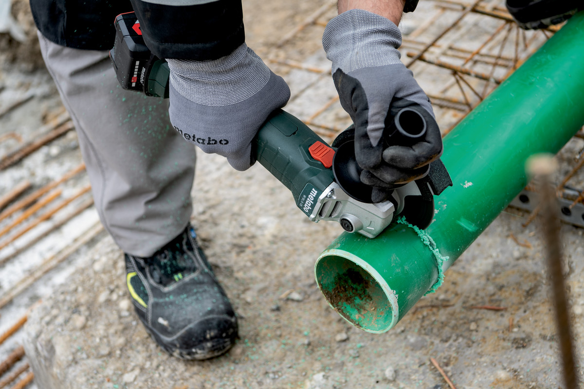 Quick Tools | 18 Metabo Power W L (602249650) 9-125 grinder angle Cordless