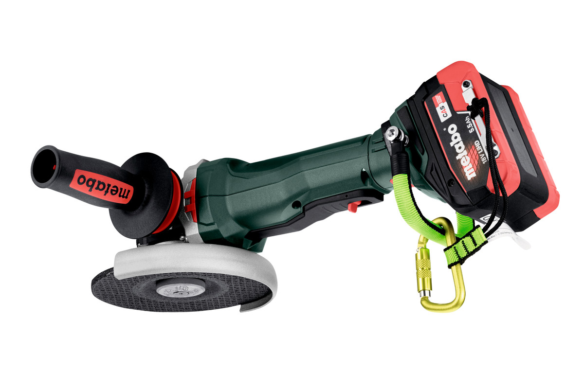 Amoladora batería 125mm 18V Metabo W 18 LTX 125 Quick